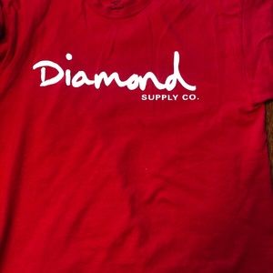 Diamond Supply Co. Logo tee
